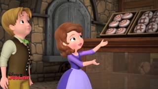 Sofia The First  The Baker King  Disney Junior UK [upl. by Nnalyrehc824]