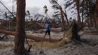 Madagascar storm victims desperate for relief aid [upl. by Ykcub]