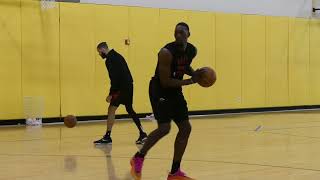 Bam Adebayo vs Ömer Yurtseven 1 on 1 Drills in Miami Heat Practice [upl. by Hedve]