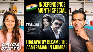 Thuppakki Movie Trailer Reaction  Thalapathy Vijay Reaction By Foreigners  Official Trailer [upl. by Lorna948]