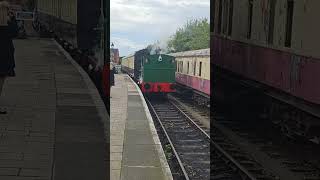 Kilmersdon departing Wallingford for Cholsey [upl. by Suiradal]