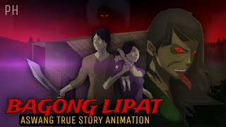 BAGONG LIPAT  Aswang True Story Animation [upl. by Galvan121]