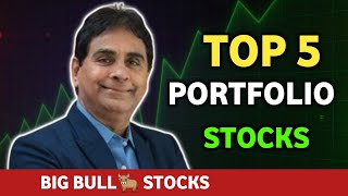 Vijay Kedia portfolio 2024  Big bull Vijay Kedia top 10 Stocks  Invest tech [upl. by Imeon661]