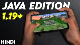 🔥 I Installed Minecraft Java Edition In Android  Best Launcher Minecraft Java In Phone No Lag [upl. by Kirat]