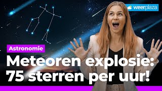 Vallende sterren door meteorenzwerm Geminiden 💫  Astronomie [upl. by Aihsot766]