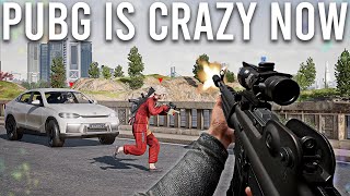 PUBG is Absolutely Mental now [upl. by Dewayne]