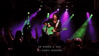 KIP WINGER  Headed For A Heartbreak Live [upl. by Supmart928]