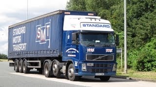 TRUCKS AT LYMM SERVICES AUGUST 2012 [upl. by Ailedo]