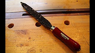 Shinto saw rasp review [upl. by Iclehc]