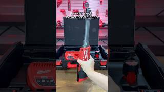 Milwaukee M12 FPTR FUEL Insider Pass Through Ratchet max torque 81Nm max speed 350rpm automotive [upl. by Secrest730]