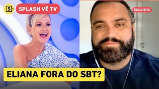 Eliana vai trocar SBT pela Globo após Criança Esperança Lucas Pasin revela [upl. by Manning48]