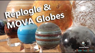 Replogle 12quot Globes and MOVA 45quot Rotating Globes review [upl. by Iana217]