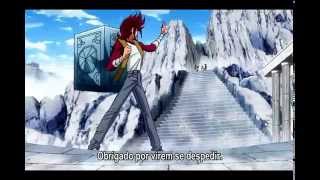 Saint Seiya Omega cena final do anime [upl. by Babb]