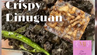 HOW TO COOK CRISPY DINUGUAN OR DINARDARAAN In Ilocos myhubby’s version🤗 [upl. by Hankins808]