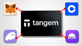 How To SEND amp RECEIVE Crypto Using Tangem Wallet [upl. by Iemaj178]