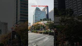 Orchard road Singapore shopping singapore orchaardroad [upl. by Arramas930]