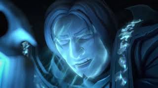 Anduin Raid Finale Cinematic SotFO  92 Eternitys End  World of Warcraft Shadowlands [upl. by Maitland]