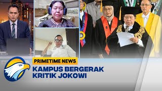 FULL Dialog  Kampus Bergerak Kritik Jokowi Berpihak di Pilpres [upl. by Ingeberg]