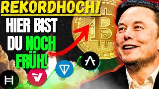 ⚠️BITCOIN ALLZEITHOCH DIESE ALTCOINS WERDEN OUTPERFORMEN noch günstig [upl. by Nashner]