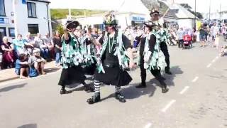 OBJ Morris  Swanage Folk Festival 2016  Bay Horse [upl. by Sivi]