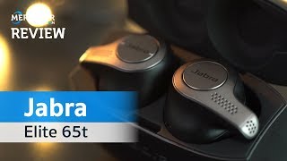 รีวิว Jabra Elite 65t  ยอดหูฟัง True Wireless กับ Bluetooth 50 ราคา 6290 บาท [upl. by Knepper]