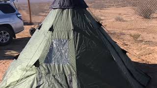 BATTLBOX TUPIK 2PERSON TENT UNBOXING AND REVIEW [upl. by Solomon]