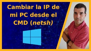 📣 🟦Como modificar la configuración de red en Windows 10 en línea de comandos 🟦 [upl. by Aidyl]