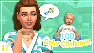 On retrouve notre famille préférée   100 Baby Challenge EP17 I Sims 4 [upl. by Mailand884]