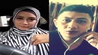 Heboh Anggota Polisi Duet Bernyanyi Di Smule Sing Karaoke App [upl. by Nnyleitak973]