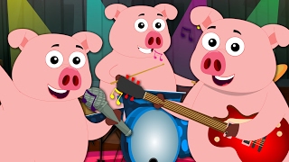 Oink Oink Pig  Original Song Nursery Rhymes  Kids Songs  Baby Rhymes Children Videos  Kids Tv [upl. by Ahsiak538]