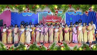 PIRANTHAR PIRANTHAR SONG  CHOIR SONG  CHRISTMAS2024  RJW MADATHUR CHURCH [upl. by Nordna]