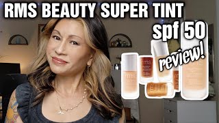 RMS Beauty ReviewSuper Skin Tint [upl. by Blackstock]