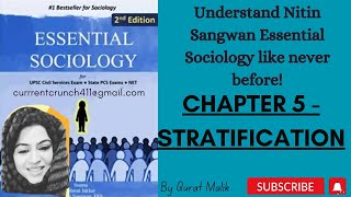 Chapter 5  STRATIFICATION WHAT IS STRATIFICATION [upl. by Vanya399]