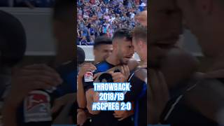 Throwback zum ersten ZweitligaSieg gegen regensburg 🗓️💙🖤 scp07 scpreg gjasula klement [upl. by Michiko]