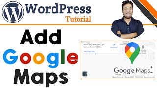 How To Add Google Maps Directions In WordPress  How To Add Map Location In WordPress  WordPress [upl. by Adelric874]