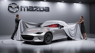 2025 Mazda MX5 Miata Review Unleashing the Thrill of the New Miata [upl. by Bang]