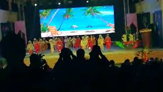 Goan dance of fisherman community in school function [upl. by Htirehc548]