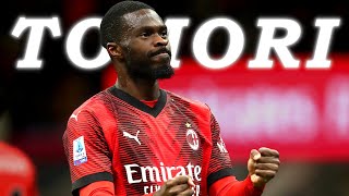 Fikayo Tomori 2024ᴴᴰ  Amazing Tackles Skills amp Goals  AC MILAN [upl. by Aremihc]