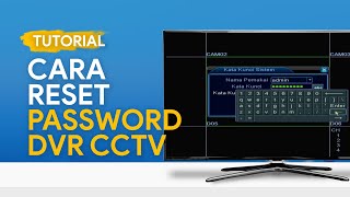 Cara Reset Password DVR CCTV XMEYE 100 BERHASIL  iDVR [upl. by Gerianna]