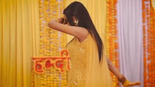 Haldi Dance Performance by Brides Team  Radha  Deewangi  Tumse Milke Dil Ka  Lucknow  2022 [upl. by Anabel595]