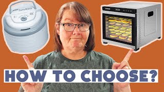 How to Pick the Perfect Food Dehydrator for You [upl. by Yelsnik]