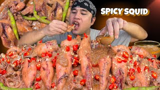 SPICY PUSIT BINAGOONGAN NA MAY GATA MUKBANG PINOY MUKBANG [upl. by Polivy331]