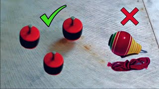 HOW TO MAKE LATTU FROM BOTTLE CAPS  Lattu Kaise Banaye [upl. by Nevur]