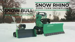 OREC Snow Plows Are Clearing Buffalos Storefronts and Sidewalks [upl. by Whitelaw]