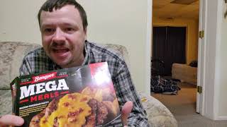 banquet mega meals bacon cheddar patty review [upl. by Letnwahs]