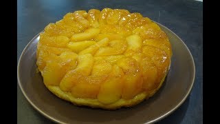 RECETTE TARTE TATIN selon Michalak [upl. by Akiv]