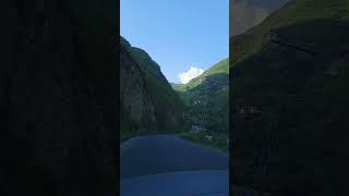 Scenic mountain road  driving amazing landscape travel short [upl. by Pennie347]