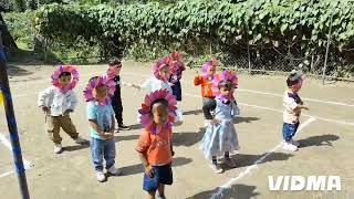 Sunflower dance by the kids [upl. by Groeg]