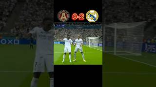 Real Madrid vs AtlantaFinalhighlightsUEFA Champions super cup 2024 youtubeshorts [upl. by Enos125]