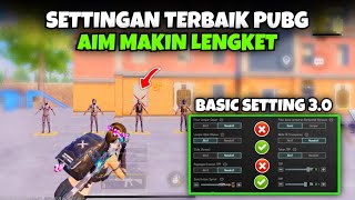 Basic Setting Pubg Mobile  Settingan Dasar Pubg Mobile Terbaru Untuk Pemula  PUBG MOBILE 30 [upl. by Rockie327]